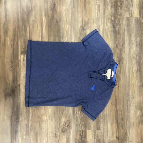 Abercrombie & Fitch Navy Polo Shirt - Picture 2 of 5